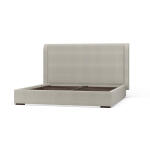 Luxor Upholstered Bed Beds Arctic 23
