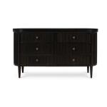 Regent 6 Drawer Dresser - Image 6