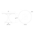 Pierre Bistro Table - Image 2