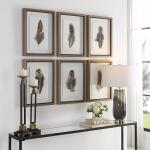 Birds Of A Feather Framed Prints, S/6 - Image 9