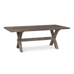 Crossbuck Rectangle Dining Table