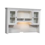 Allyson Park Jr. Executive Credenza Hutch Office Storage Liberty Furniture 11