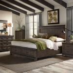 Thornwood Hills Queen Two Sided Storage Bed, Dresser & Mirror, Night Stand Bedroom Sets Bedroom Sets 15