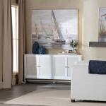 Sandy Shores Four-Door Sideboard Dining Storage Crestview Collection 15