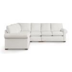 Hanover Roll Arm L-Shaped Sectional - Image 5