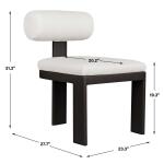 Bolster Back Outdoor Dining Chair, Oyster - Image 16