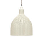 Hampton Rattan Pendant Extra Large Lighting Bramble 12