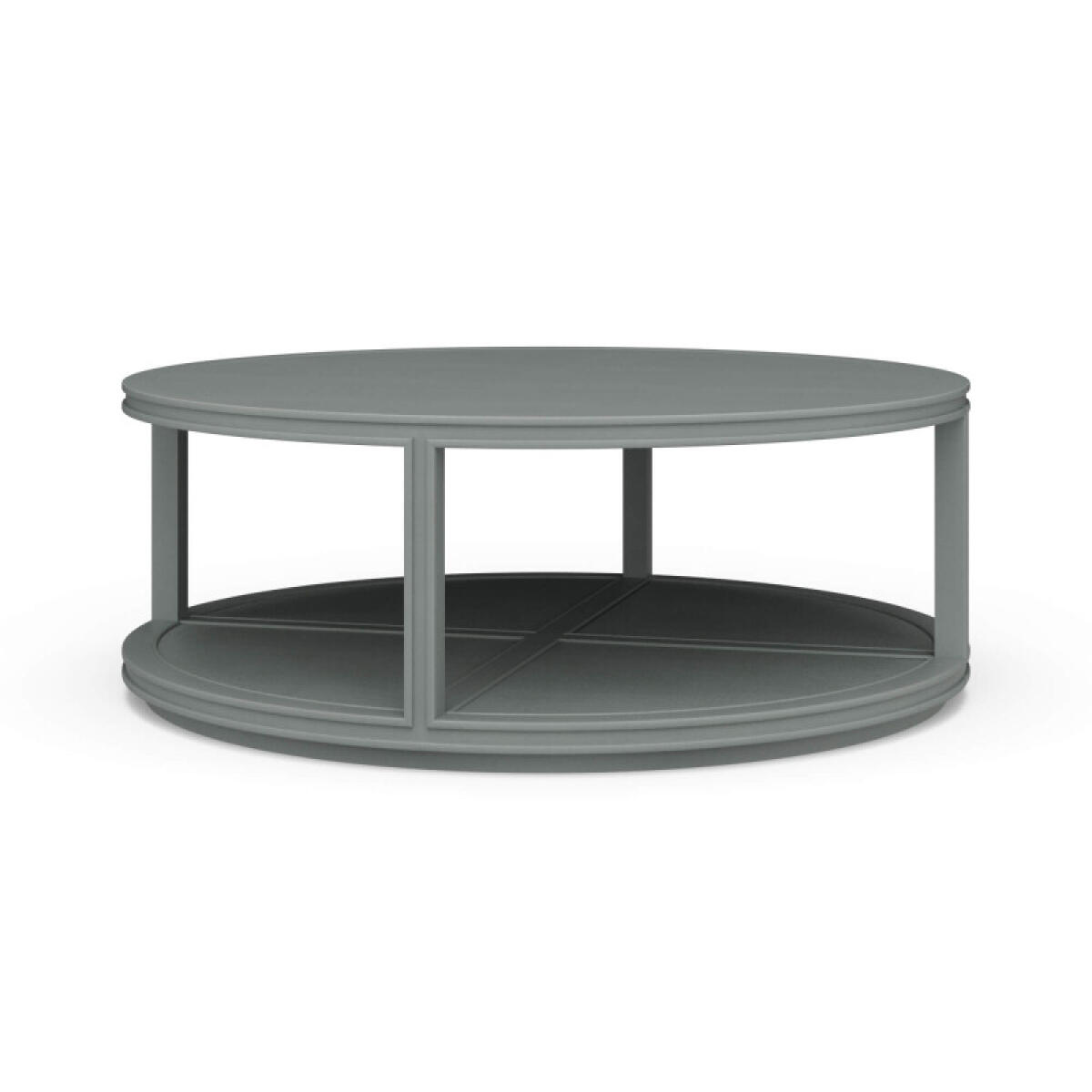 fb22b0bebc510487d34f5bbb93f4568f Cohan Round Coffee Table W/ Rattan - Image 1