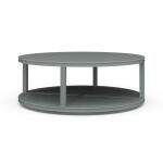 Cohan Round Coffee Table W/ Rattan