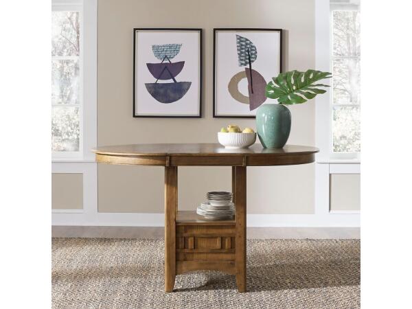 Santa Rosa Pub Table Bar Furniture Antique Honey