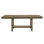 Brook Bay Gathering Trestle Table Top Dining Table Tops Brown 20