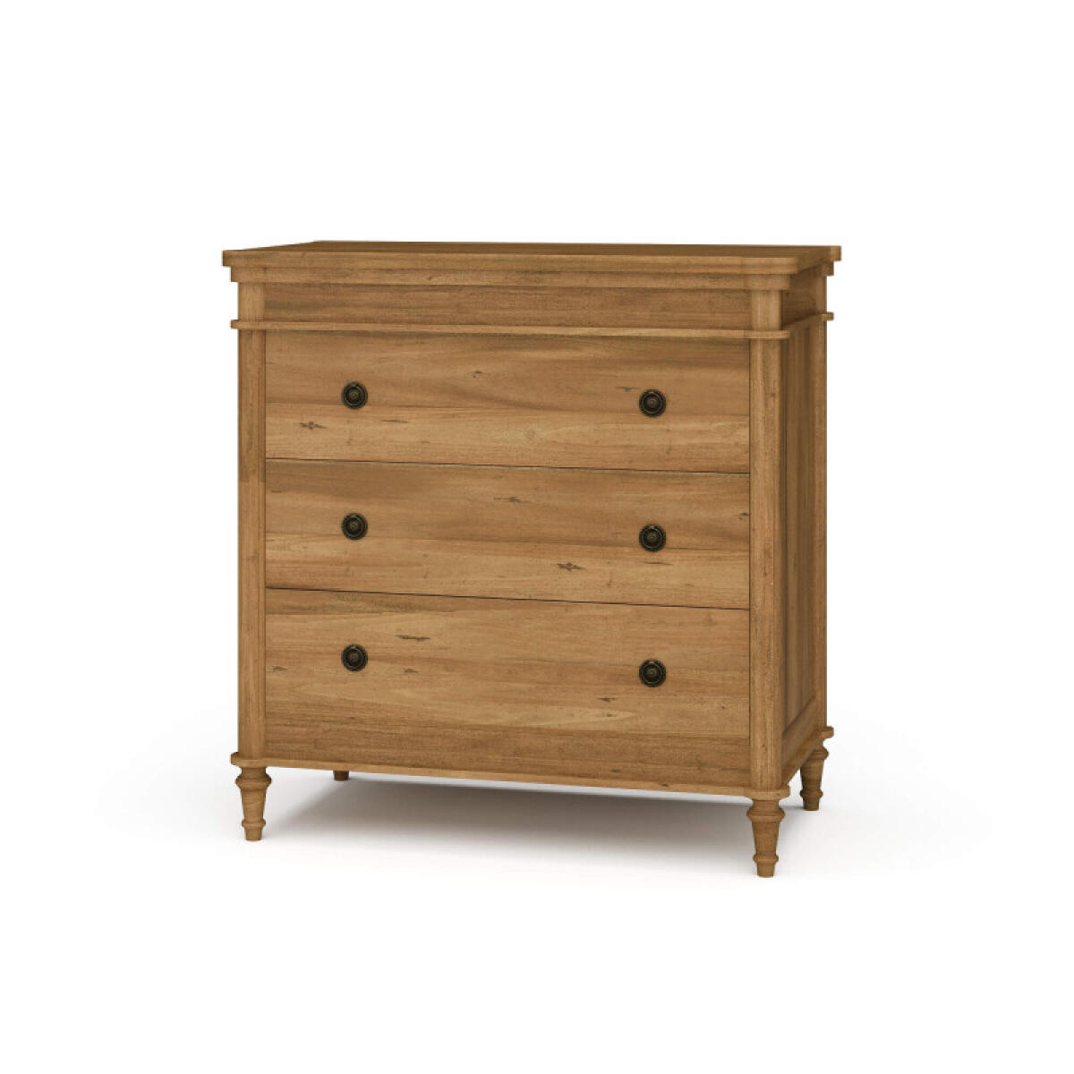 fb32f4dafbab698c314fbabad321b2da Kelly 3 Drawer Bedside Table - Image 1