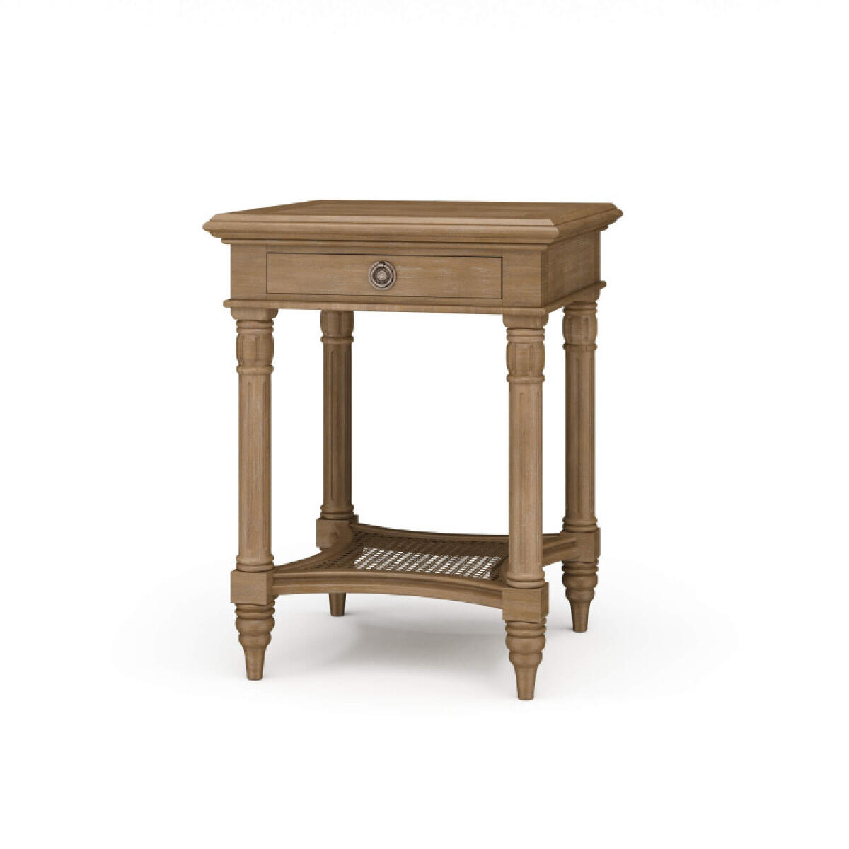 fb38d3db095768e768cb13d10d195feb Montego Square End Table W/ Drawer - Image 1