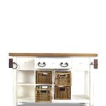 Umbria Kitchen Island Small Dining Tables Blue 16