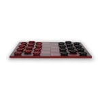 Oldtimers Checker Set W/ Board - Image 4