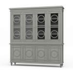 Savannah Display Cabinet W/ Glass Door