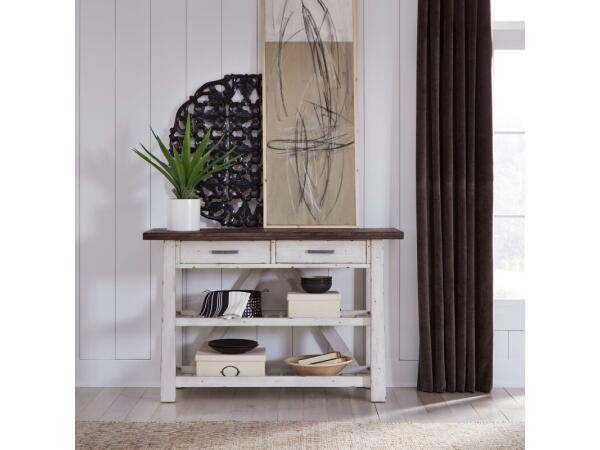 Farmhouse Server Dining Storage Dining Storage