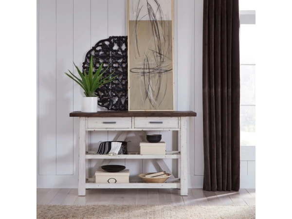 Farmhouse Server Dining Storage Dining Storage