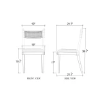 Ligna Dining Chair - Image 9