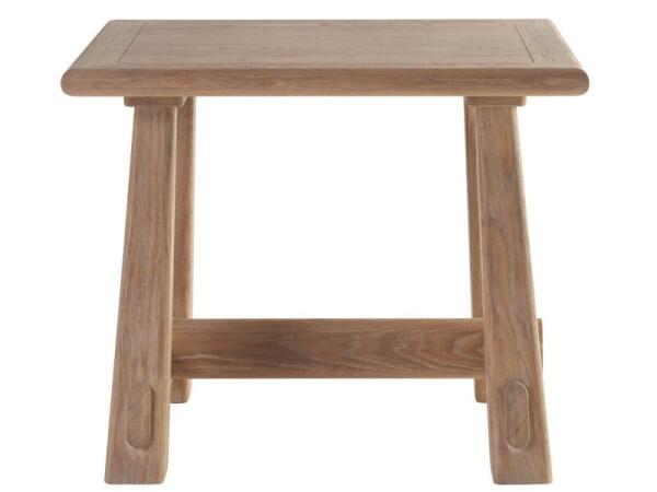 Griffith Park Canyon Rectangular End Table End tables Brown