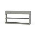 Corte Open Console Table W/ 2 Drawers