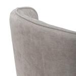 Accent Dining Chair w/ Casters - Truffle - Image 9