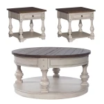 Morgan Creek Opt 3 Piece Set (1-Cocktail 2-End Tables) - Image 4