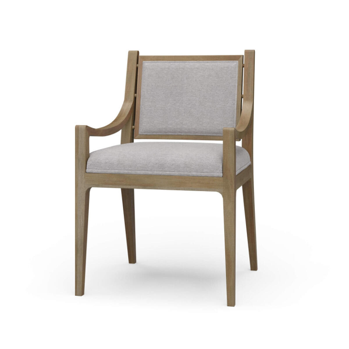 fb66982a69cec375d62889f641c9a042 Milano Dining Chair W/ Upholstered Seat & Back - Image 1