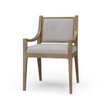 Milano Dining Chair W/ Upholstered Seat & Back