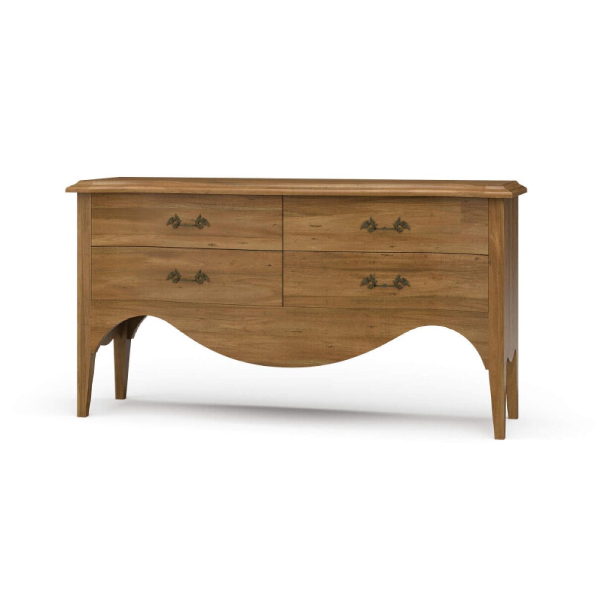 fb6e6ab6b6b4f362c9b964711f8940fb Normandy 4 Drawer Dresser - Image 1