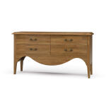 Normandy 4 Drawer Dresser