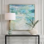 Blissful Hand Painted Canvas Art Art 13