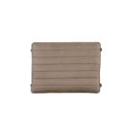 Ellis Leather Ottoman - Image 6
