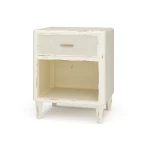 Lexington 1 Drawer Bedside Table W/ Rattan