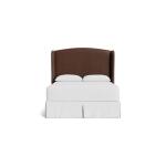 Paris Leather Upholstered Bed - Image 4