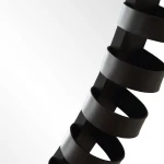 Corona Round Mirror Mirrors Black 14