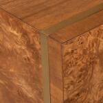 Seven Wonders Side Table Chairside Tables Brown 30