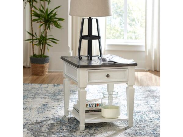 Allyson Park Drawer End Table End tables End Tables