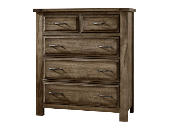 Maple Road Chest – 5 Drawers Chests Brown