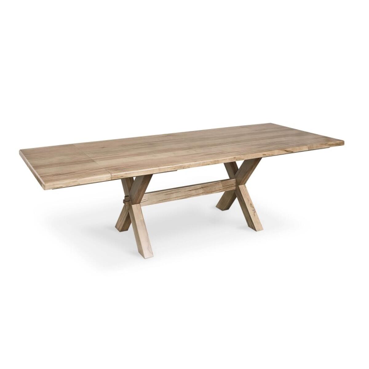 Crossbuck Dining Table with Extendable Leaves Dining Tables Bassett Furniture 2 Crossbuck Dining Table with Extendable Leaves Dining Tables Bassett Furniture 2