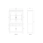 Chloe Bookcase - Image 8