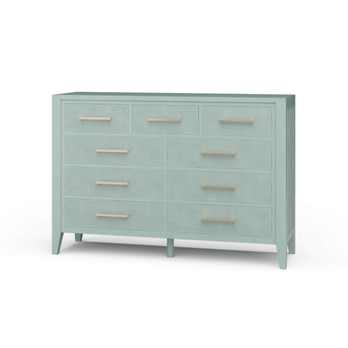 fbcec00e8b0dec9b3a3e92847768cd53 Stanley 9 Drawer Dresser - Image 1