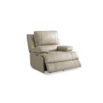 Parsons Leather Lay Flat Power Recliner Recliners Bassett Furniture 14