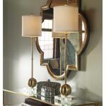 Laton Buffet Lamp, Brass - Image 4