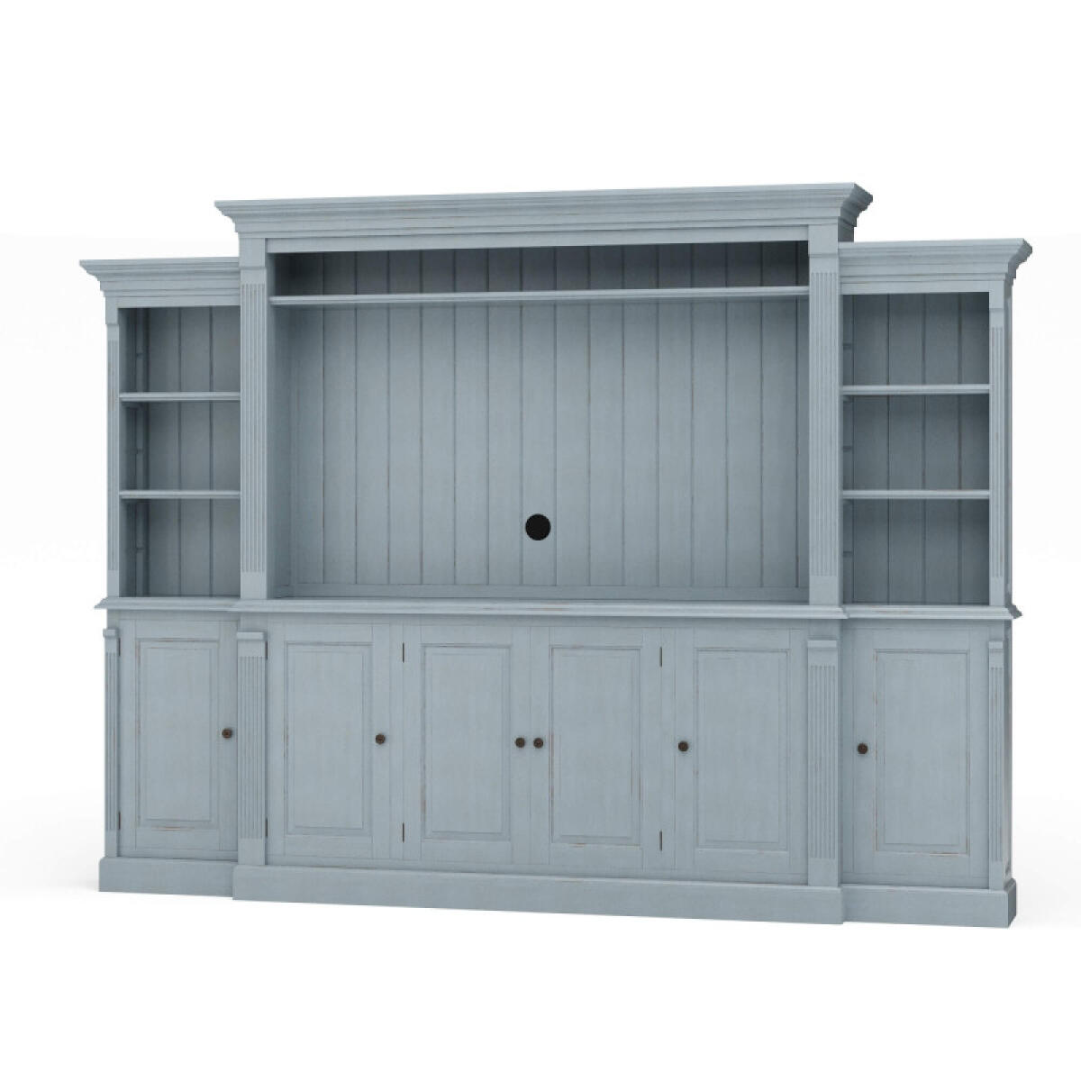 fbe097e3e2e1f21482de05f9bc940e46 French Hens Media Cabinet - Image 1