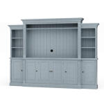 French Hens Media Cabinet