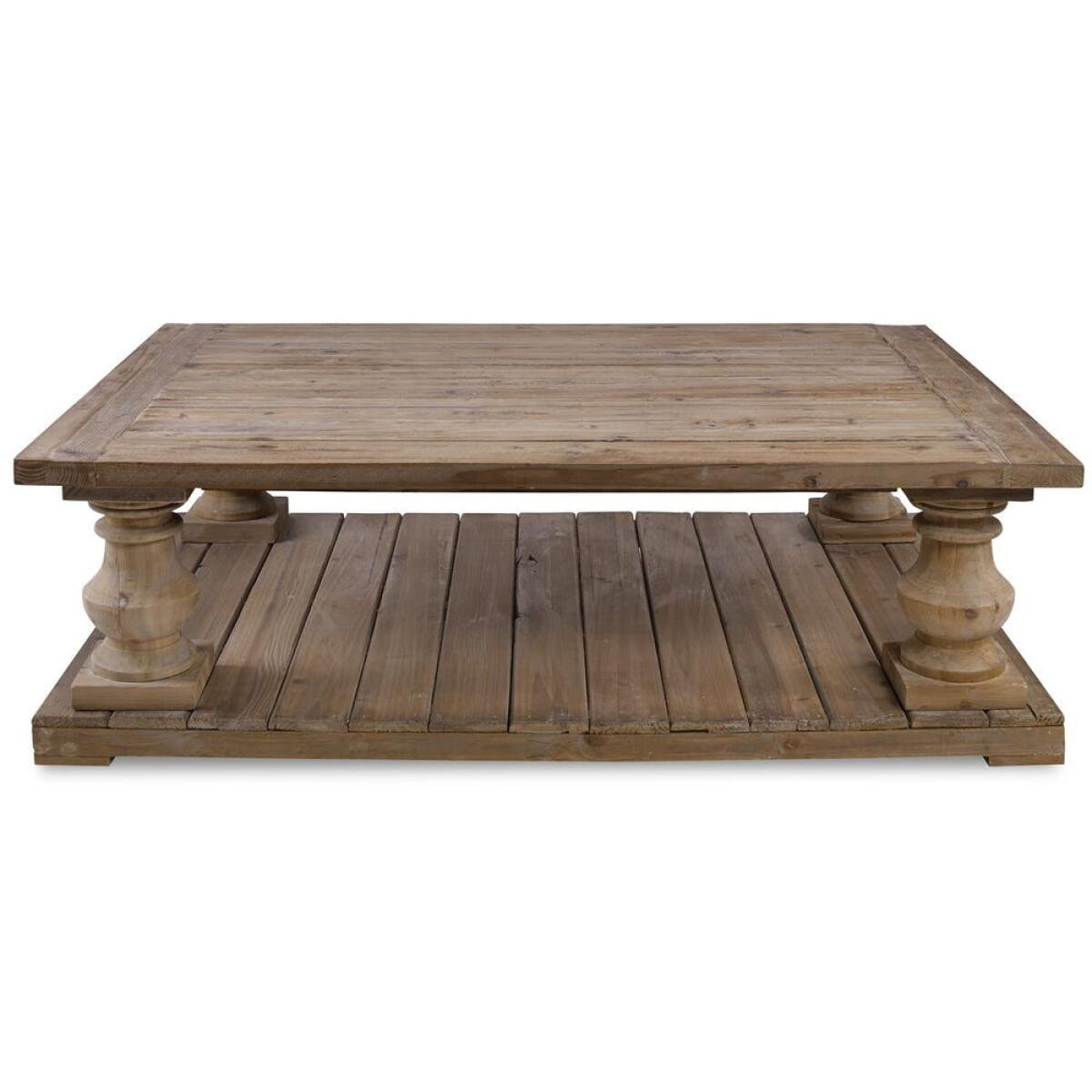 fbe3c4e95ac35c47c3d0891c38686353 Stratford Coffee Table, Natural - Image 1