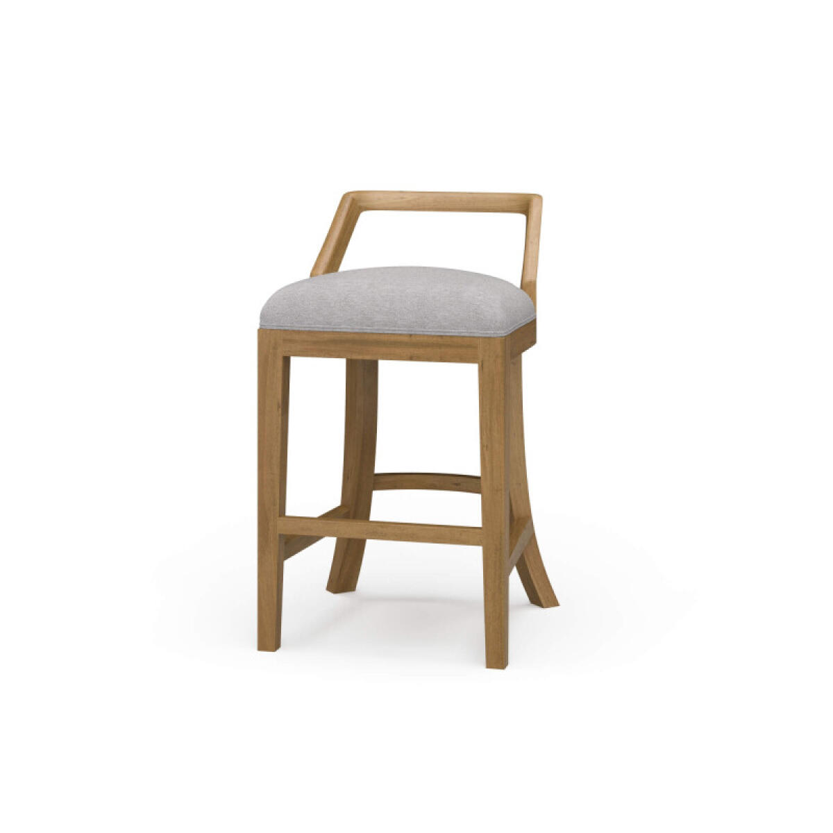 fbed3a930bb072ab17ee30082e0d4bab Monarch Low Back Counter Stool - Image 1