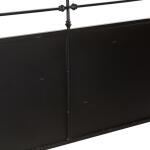 Vintage Series Twin Metal Day Bed - Black - Image 8