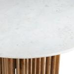 Sullivan Round Marble Dining Table Dining Tables Crestview Collection 9